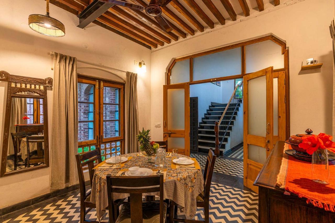 Stayvista'S Peepal Haveli - Rustic Kothi With Terrace, Breathtaking View & Bonfire Narainpur  ภายนอก รูปภาพ