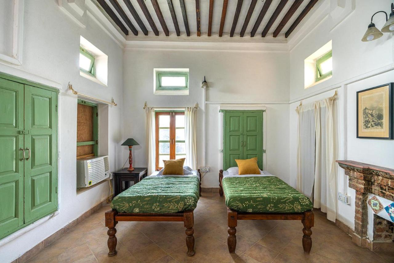 Stayvista'S Peepal Haveli - Rustic Kothi With Terrace, Breathtaking View & Bonfire Narainpur  ภายนอก รูปภาพ